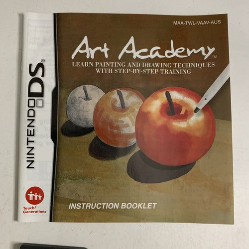Art Academy Nintendo DS 2010 Complete