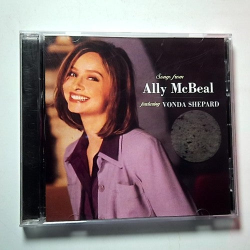 Vonda Shepard – Songs From Ally McBeal (CD, 1998) Australia 491124 2