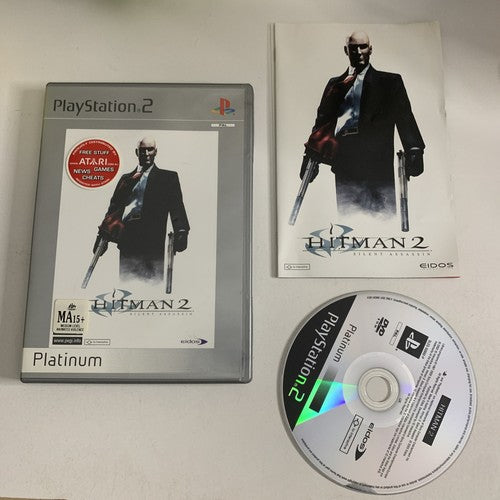 Hitman 2: Silent Assassin PS2 Sony PlayStation 2 PAL Game Complete