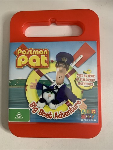 Postman Pat: Big Boat Adventure (DVD, 2008) ABC for Kids Region 4