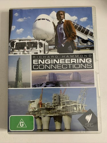 Engineering Connections: Series 1 (DVD, 2008) Richard Hammond All Regions