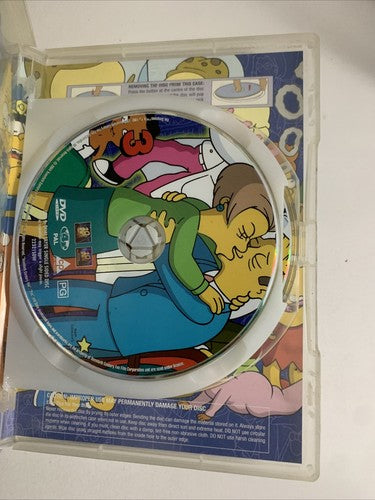 The Simpsons: Season 4 (DVD, 1992, 4-Disc) Region 4