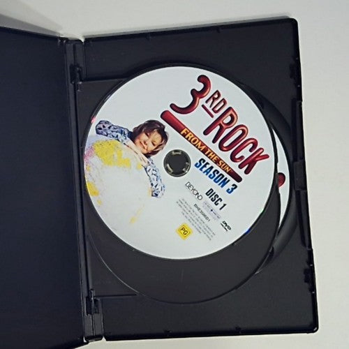 3rd Rock from the Sun : Season 3 (DVD, 1998, 3-Disc) Region 4