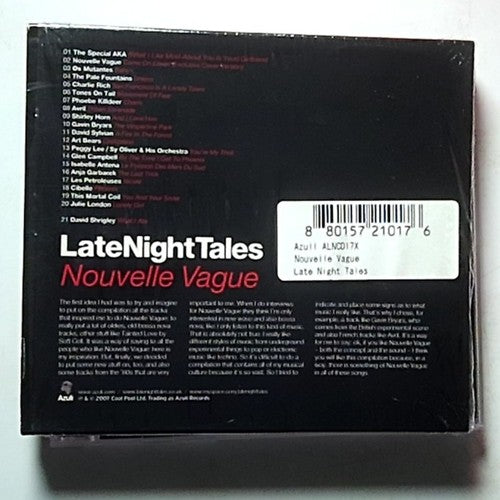 Nouvelle Vague – LateNightTales (CD, 2007) UK ALNCD17