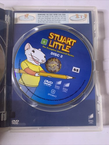 Stuart Little: The Complete Animated Series (DVD, 2003, 2-Disc) Region 4