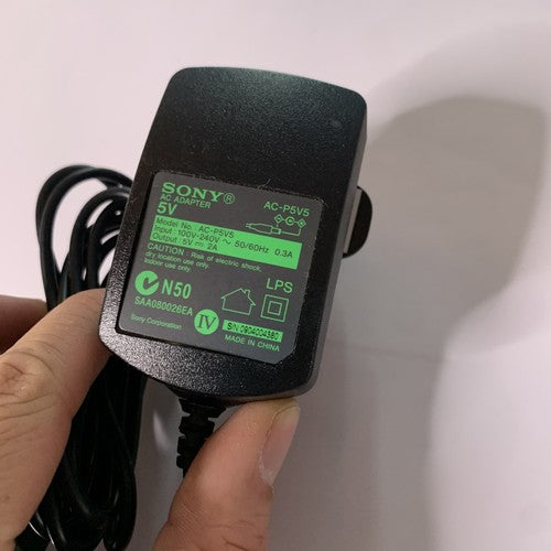Genuine Sony AC-P5V5 AC Adapter 5V 2A Power Supply