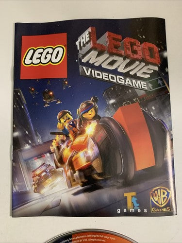 The LEGO Movie Videogame PS4 Sony PlayStation 4 Game