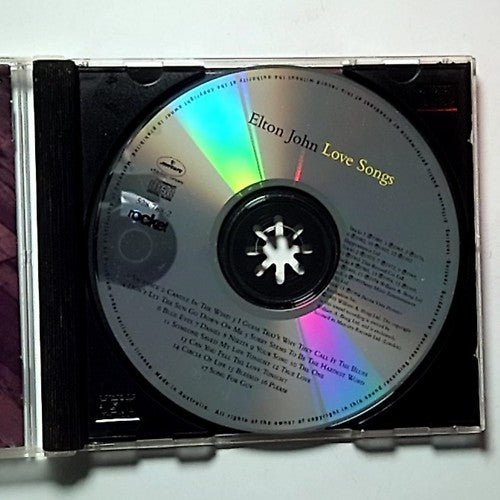 Elton John – Love Songs (CD, 1995) Australasia 528 788-2