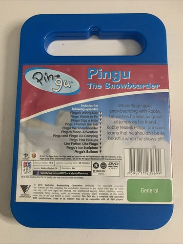 Pingu: The Snowboarder (DVD, 2010) Animation Region 4
