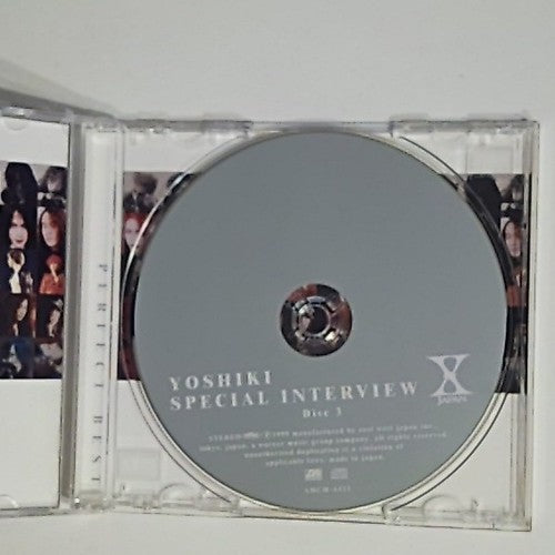 X JAPAN – Perfect Best (CD, 1999, 3-Disc) Japan AMCM-4421~4423