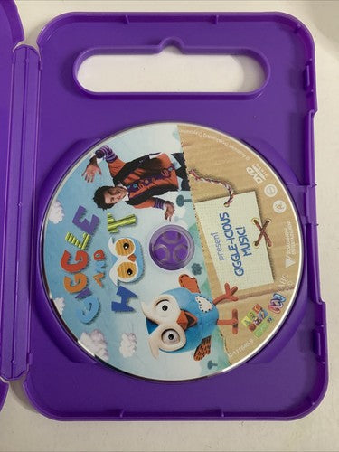 Giggle & Hoot : Giggle-Icious Music! (DVD, 2011) Region 4