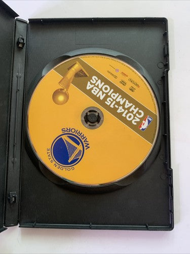 NBA 2014-2015 Champions Official (DVD, 2015) Region 4