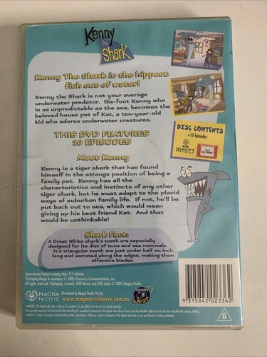 Kenny the Shark: First Bite (DVD, 2003) Animation Region 4