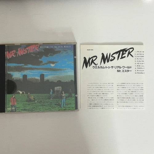 Mr. Mister – Welcome To The Real World (CD, 1986) Japan R32P-1010