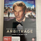 Arbitrage (DVD, 2012) Richard Gere, Tim Roth, Susan Sarandon Region 4