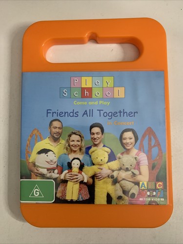 Play School : Friend All Together In Concert (DVD, 2009) All Regions
