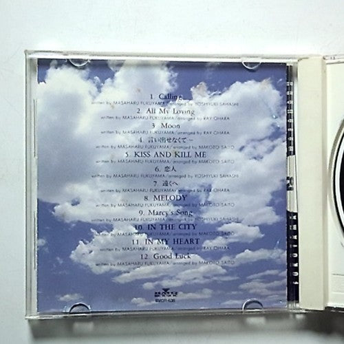 Masaharu Fukuyama, Masaharu Fukuyama – Calling (CD, 1993) Japan BVCR-638