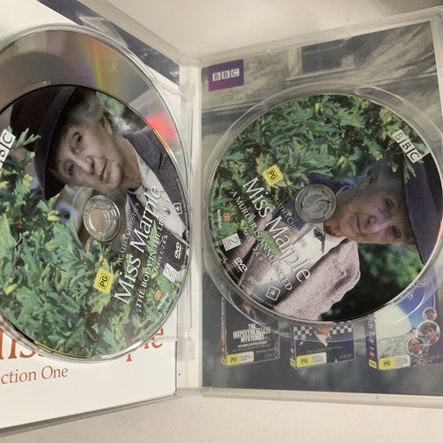 Agatha Christie's Miss Marple : Collection 1 (DVD, 1984, 3-Disc) BBC Region 4