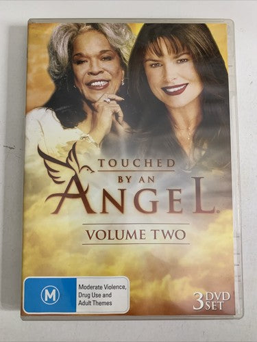 Touched by an Angel : Volume 2 (DVD, 1995, 3-Disc) All Regions NEW