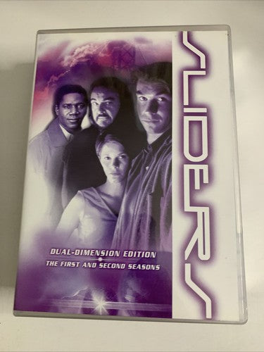 Sliders : Season 1 & 2 Dual Dimension Edition (DVD, 1996, 6-Discs) Region 4 &2