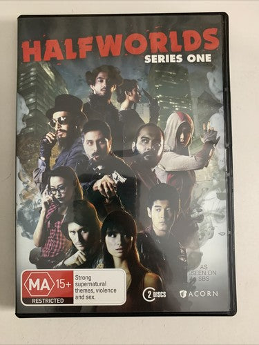 Halfworlds : Series 1 (DVD, 2015, 2-Disc) Region 4 NEW