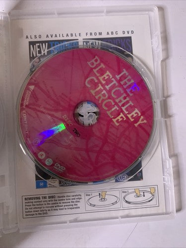 The Bletchley Circle : The Complete Series 1 & 2 (DVD, 2014, 2-Disc) Region 4
