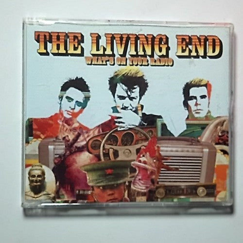 The Living End – What's On Your Radio (CD, 2005) Australia 0946 3 47933 2 2