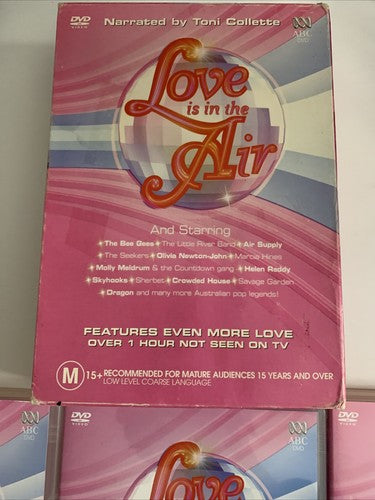 Love Is In The Air: The Complete Series (DVD, 2003) Toni Collette Region 4