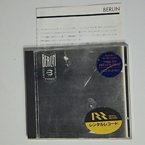 Berlin – Count Three & Pray (CD, 1986) Japan 32PD-117