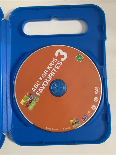 ABC For Kids Favourites 3 (DVD, 2011) Region 4