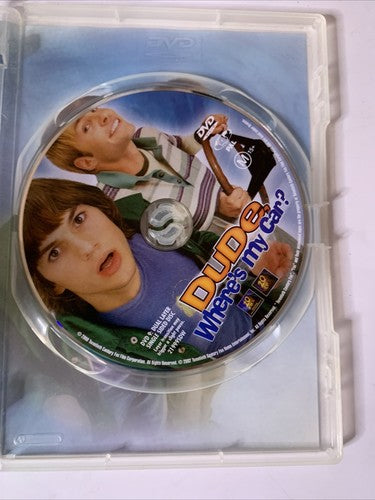 Dude Where's My Car? (DVD, 2000) Kristy Swanson, Ashton Kutcher Region 4