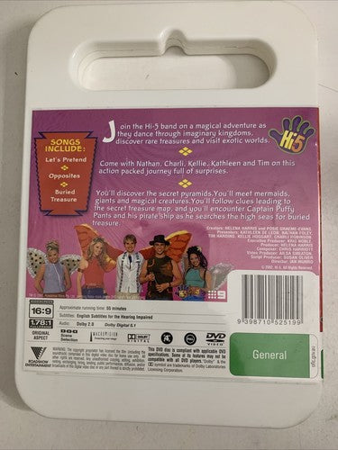 Hi-5 Magical Treasures  (DVD, 2002) Region 4