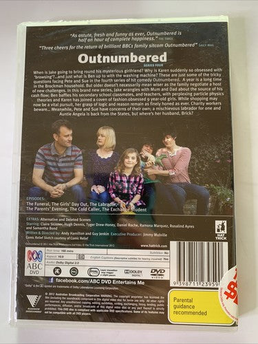 Outnumbered : Series 4 (DVD, 2011) Region 4 NEW