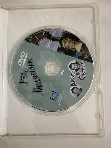 Jack and the Beanstalk (DVD, 1952) Bud Abbott, Lou Costello All Regions