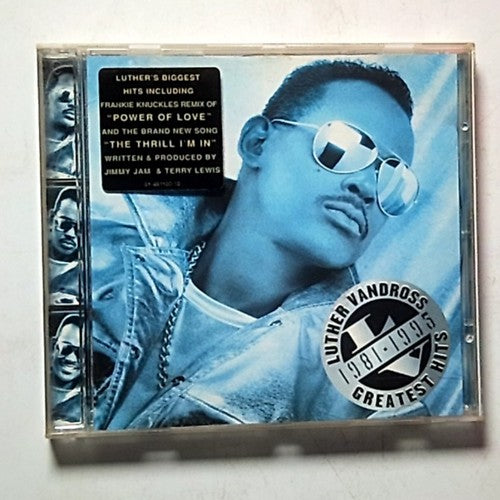 Luther Vandross – Greatest Hits 1981-1995 (CD, 1995) Europe EPC 481100 2