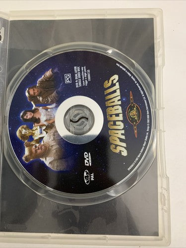 Spaceballs (DVD, 1987) Mel Brooks, John Candy, Rick Moranis Region 4