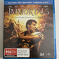 Immortals 3D (Blu-ray 3D + 2D, 2011) Henry Cavill, Mickey Rourke Region B