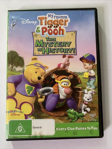 My Friends Tigger & Pooh: This Mystery Is History! (DVD, 2007) Disney Region 4