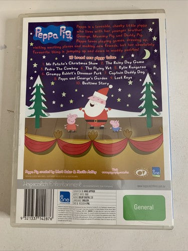 Peppa Pig: The Christmas Show (DVD, 2012) Animation Region 4