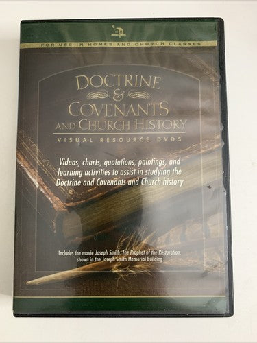 Doctrine & Covenants & Church History Visual Resource (DVD, 4-Disc) All Regions
