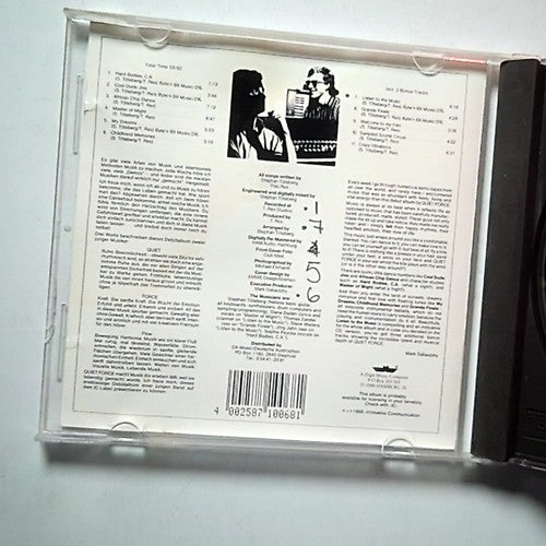 Quiet Force – Flow (CD, 1989) Germany IC 710.068