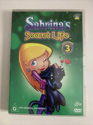 Sabrina's Secret Life : Vol 3 (DVD) Animation Region 4