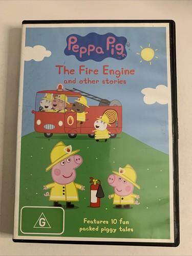 Peppa Pig: The Fire Engine (DVD, 2009) Animation Region 4