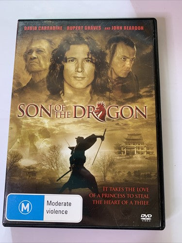 Son of the Dragon (DVD, 2006) David Carradine, Rupert Graves Region 4 NEW