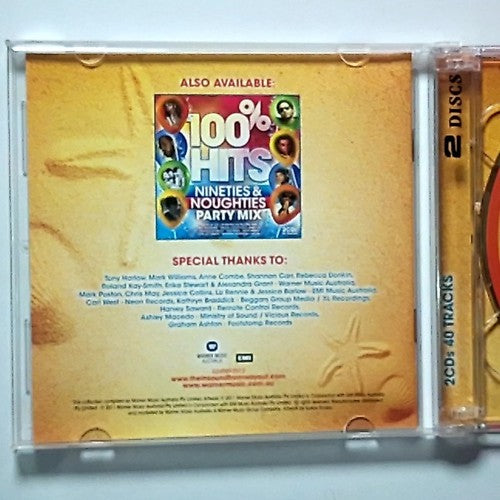 100% Hits The Best Of 2011 (Summer Edition) (CD, 2011) Australia 5249893312