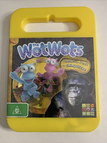 The Wotwots: Sneak-A-Peak A Chimpanzee (DVD, 2009) ABC Kids Region 4