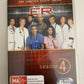 ER : The Complete Season 4 (DVD, 1997, 6-Disc) Region 4