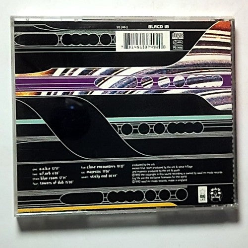 The Orb – U.F.Orb (CD, 2005) UK & Europe IMCD 219