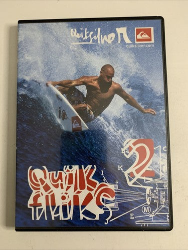 Quiksilver: Quik Fliks 2 (DVD, 2004) Surfing All Regions