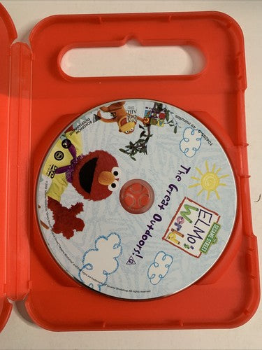 Sesame Street Elmo's World: The Great Outdoors (DVD, 2000) ABC Kids Region 4